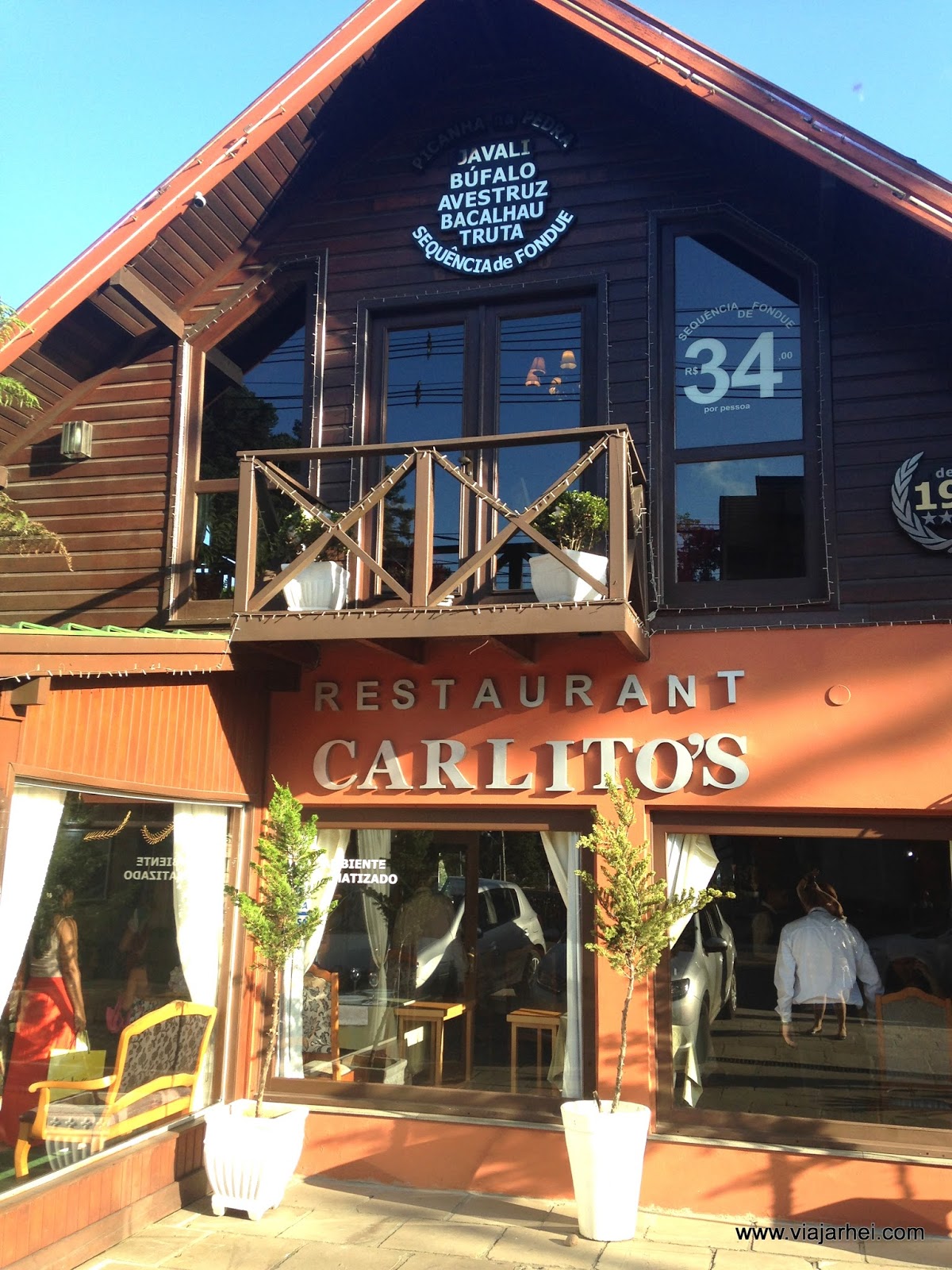 Visit Gramado - CARLITO'S RESTAURANTE